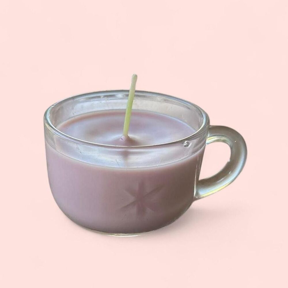 Handmade Teacup Candle